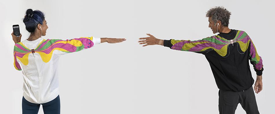 Re-FREAM Embroidered Touch / Life Space, 2021