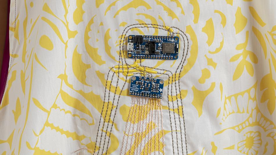 Embroidered Touch 2, 2022