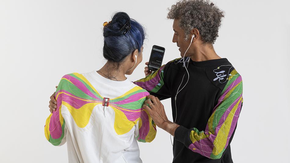 Re-FREAM Embroidered Touch / Life Space, 2021