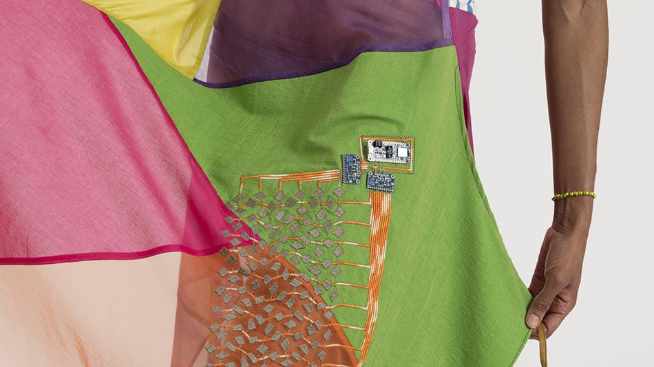 Embroidered Touch 2, 2022