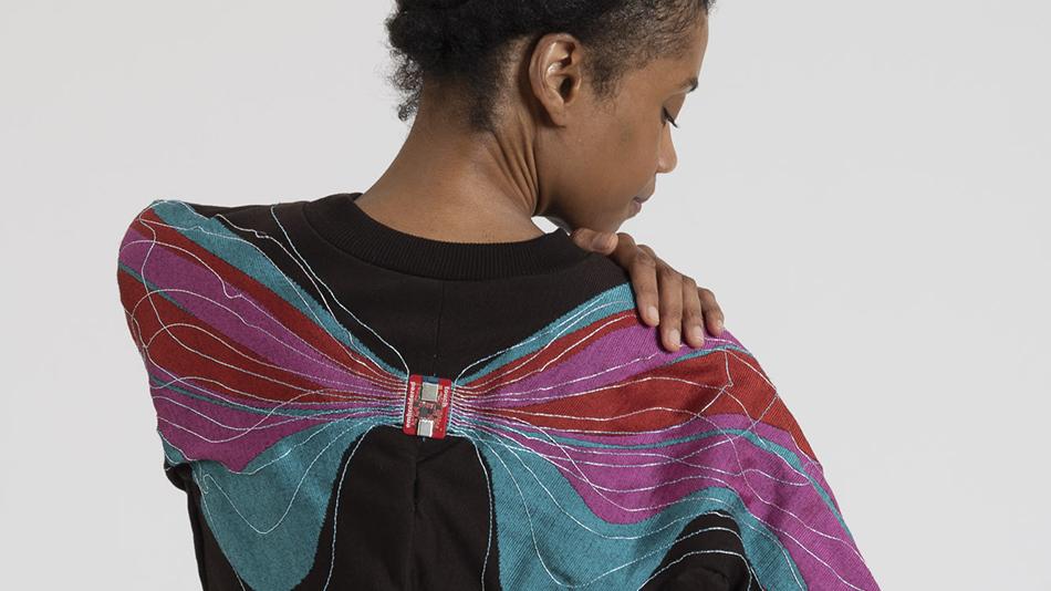 Re-FREAM Embroidered Touch / Life Space, 2021