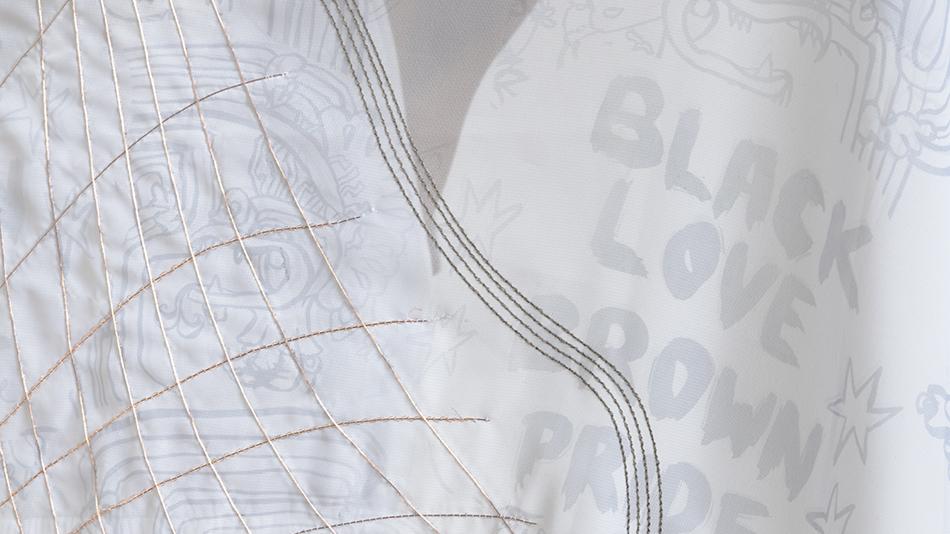 Embroidered Touch 2, 2022