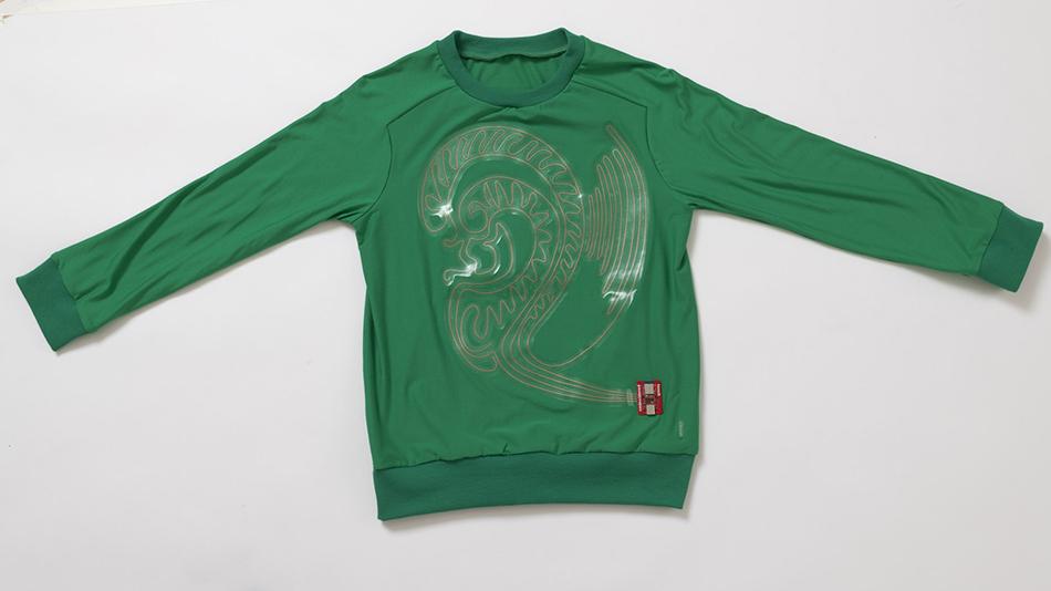 Re-FREAM Embroidered Touch / Life Space, 2021