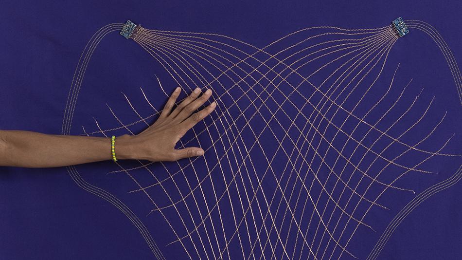 Embroidered Touch 2, 2022