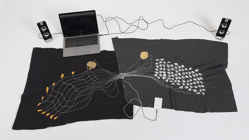 Re-FREAM Embroidered Touch / Life Space, 2021