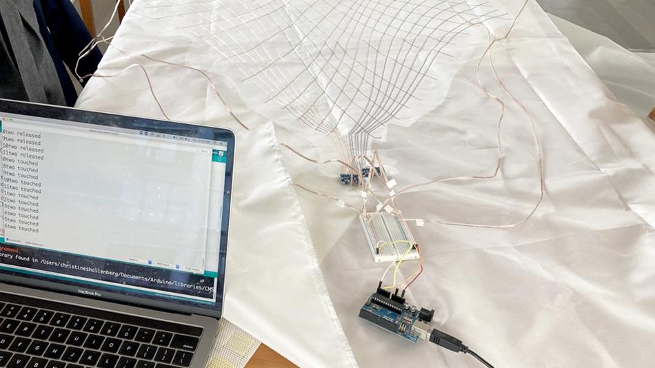 Embroidered Touch 2, 2022