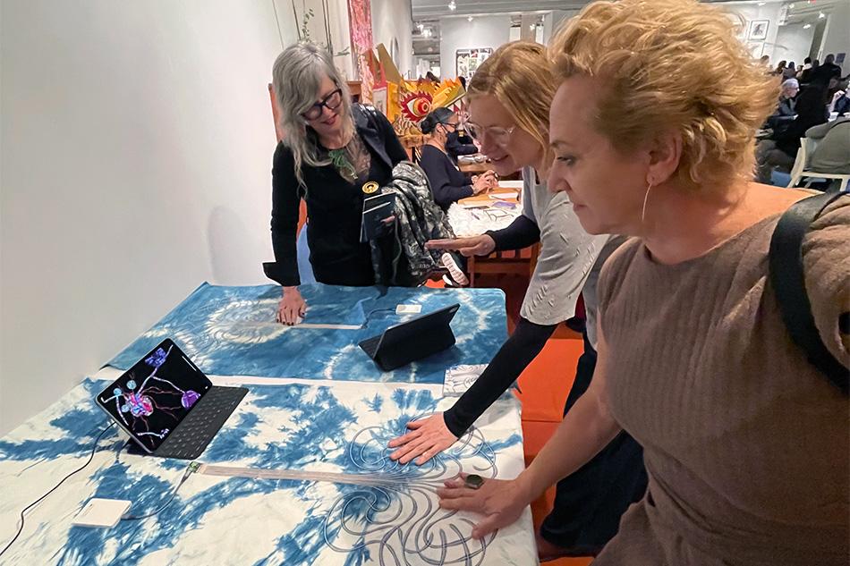 Embroidered Touch 3, 2024